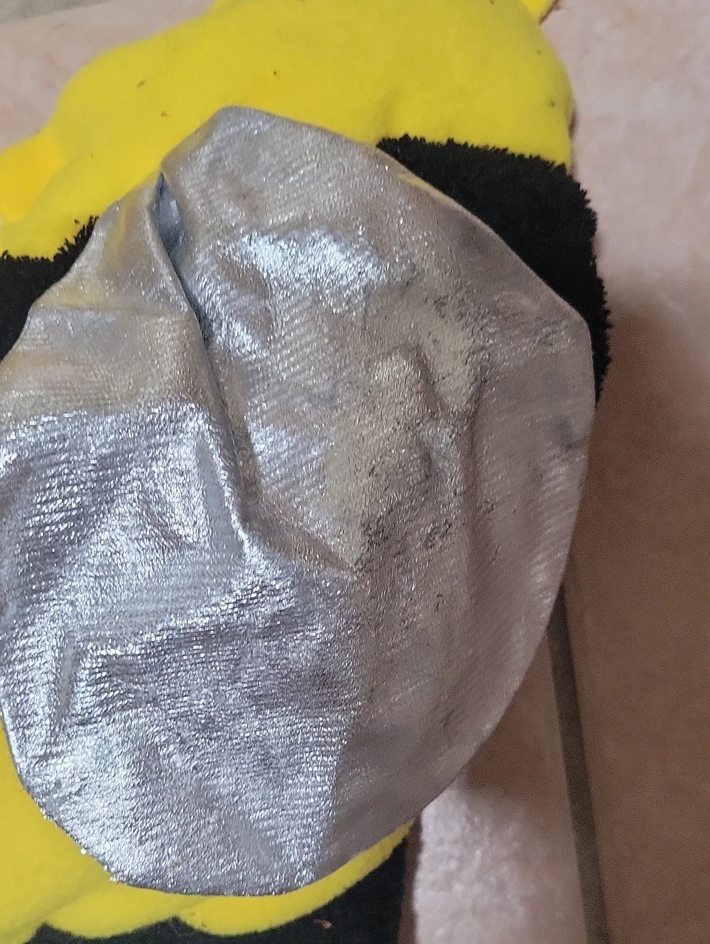 Bumble Bee Costume Yellow & Black Dog Costume Size XL